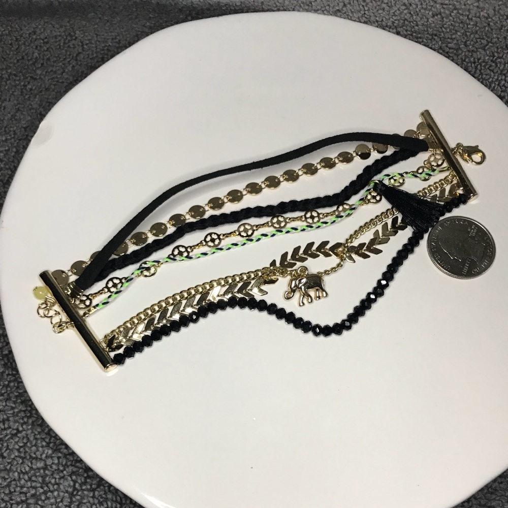 Multi strand bracelet
